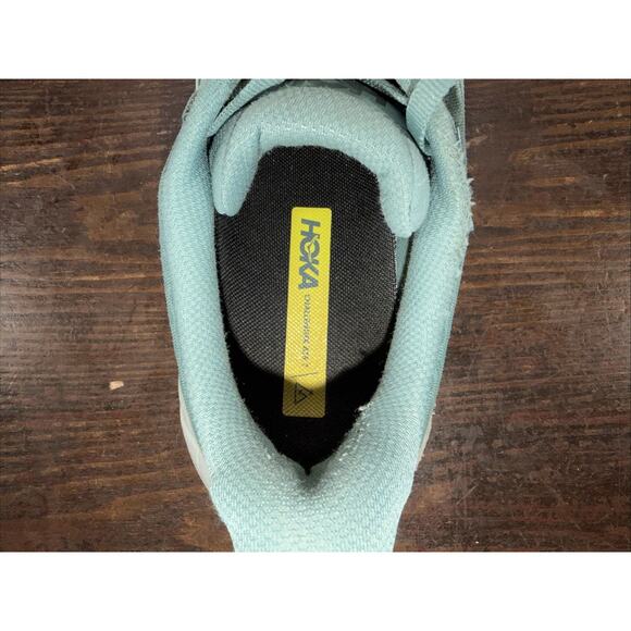 Hoka One One Challenger ATR 7 Running Shoes Sneakers Green Womens Size 9 B - Picture 7 of 12